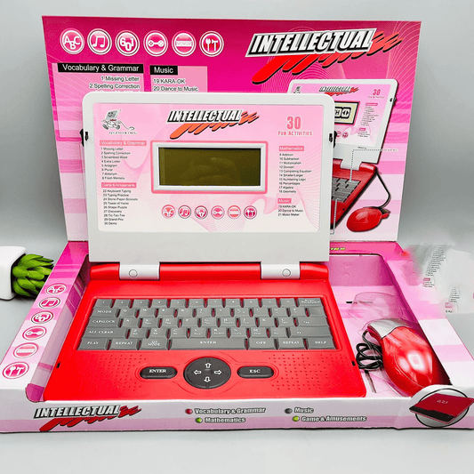 Educational Learning Laptop For Kids - Toynix