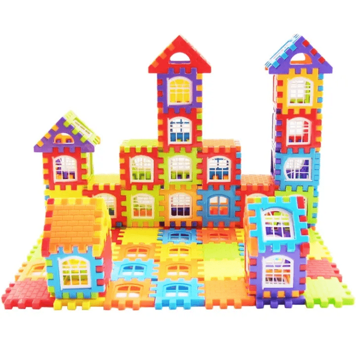 House Building Blocks For Kids - Toynix