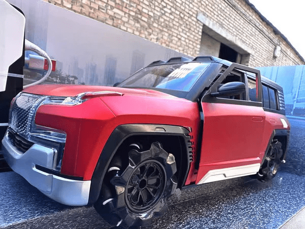 Remote Control U8 EV SUV Electric Car - Toynix