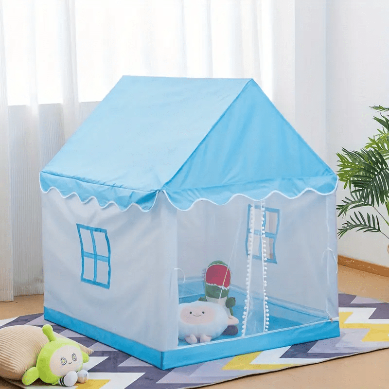 Kids Indoor House Playhouse Tent - Toynix