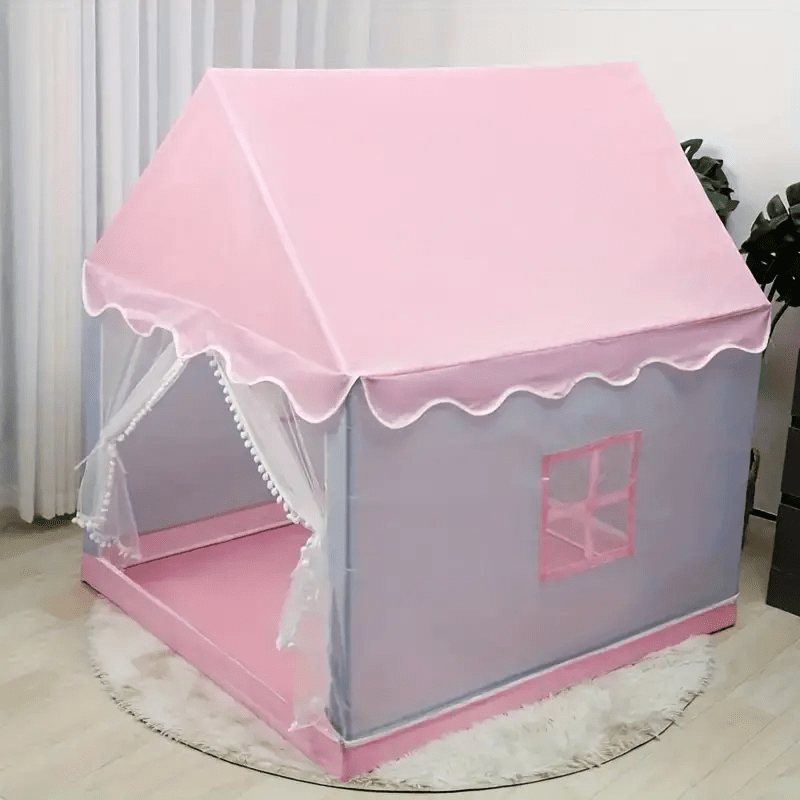 Kids Indoor House Playhouse Tent - Toynix