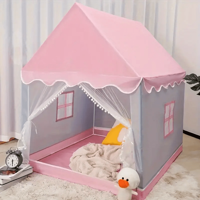 Kids Indoor House Playhouse Tent - Toynix