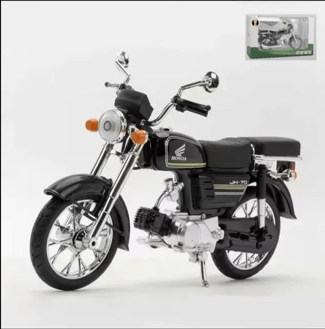 Honda 70 Bike Diecast Model Motorcycle - Toynix