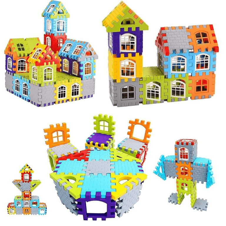 House Building Blocks For Kids - Toynix