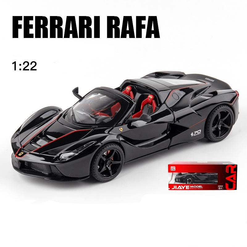 Ferrari Diecast Sports Car For Kids & Adults - Toynix
