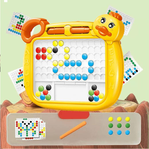 Duck Magnetic Bead Drawing Board - Toynix