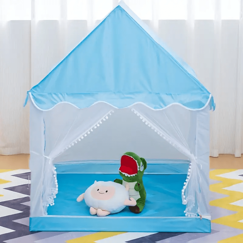 Kids Indoor House Playhouse Tent - Toynix
