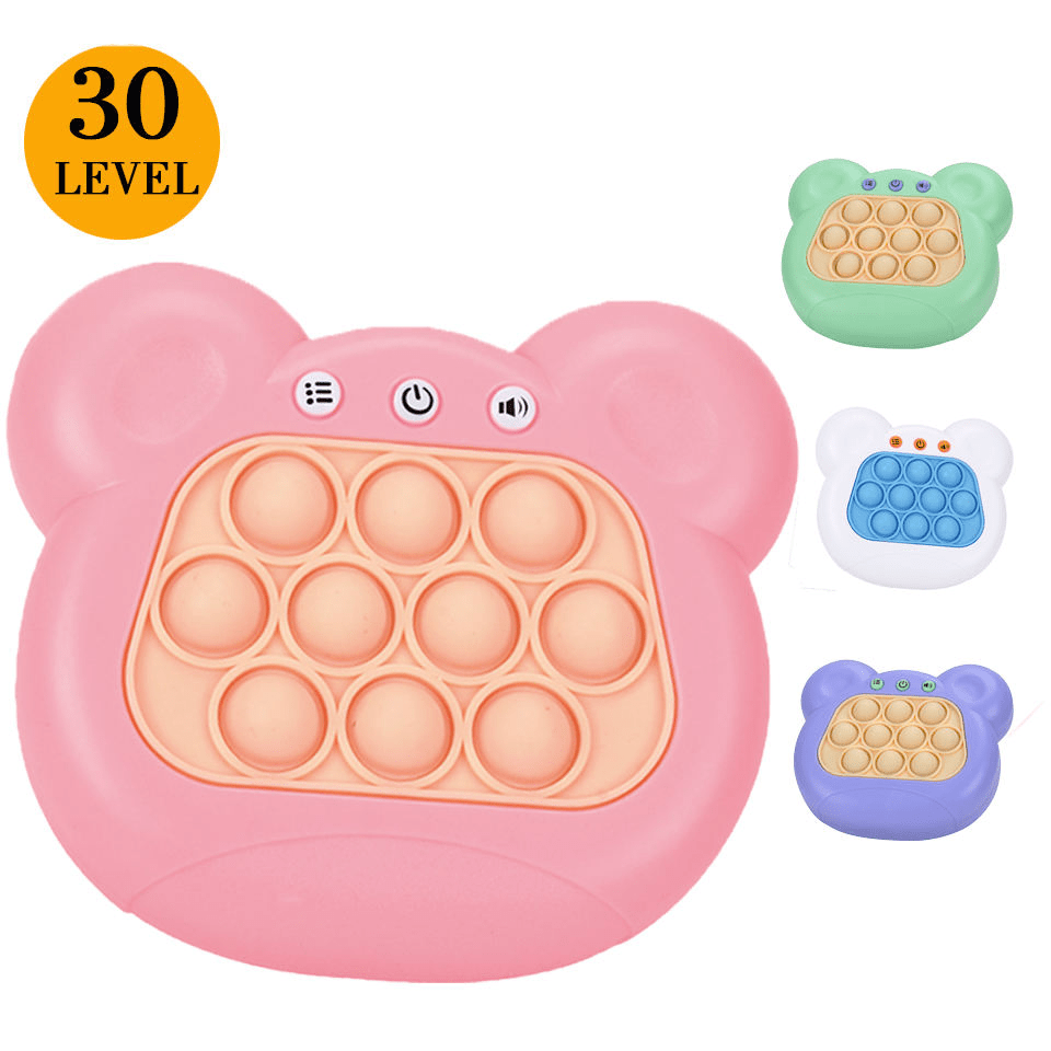 Quick Push Pop Pro Game – Electronic Antistress Fidget Toy for Kids - Toynix