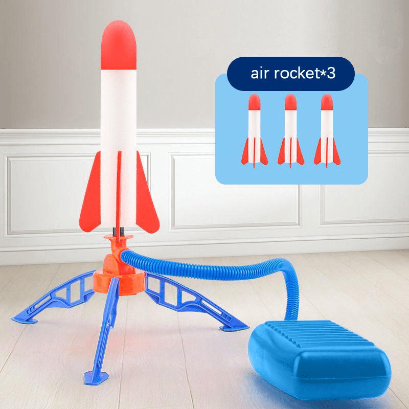 Outdoor Stomp Rocket Launcher Game for Kids - Toynix