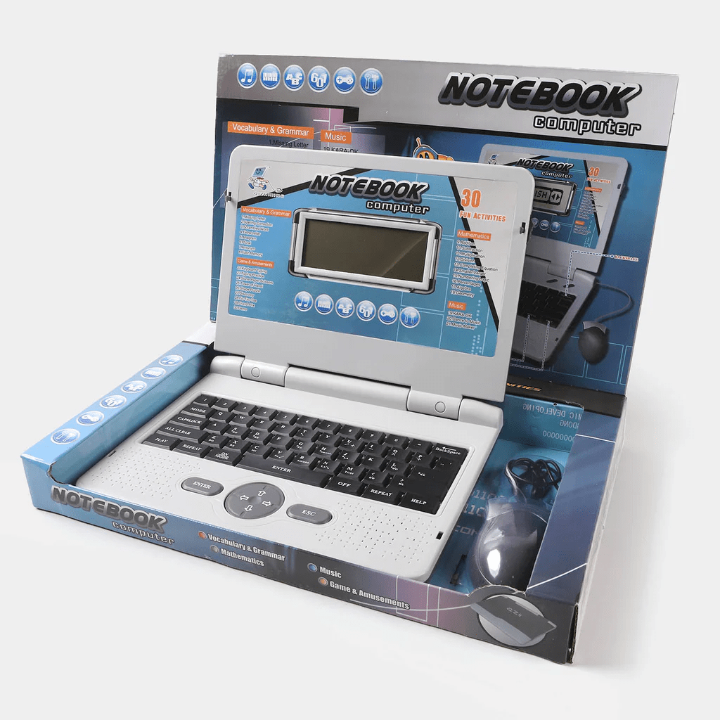 Educational Learning Laptop For Kids - Toynix