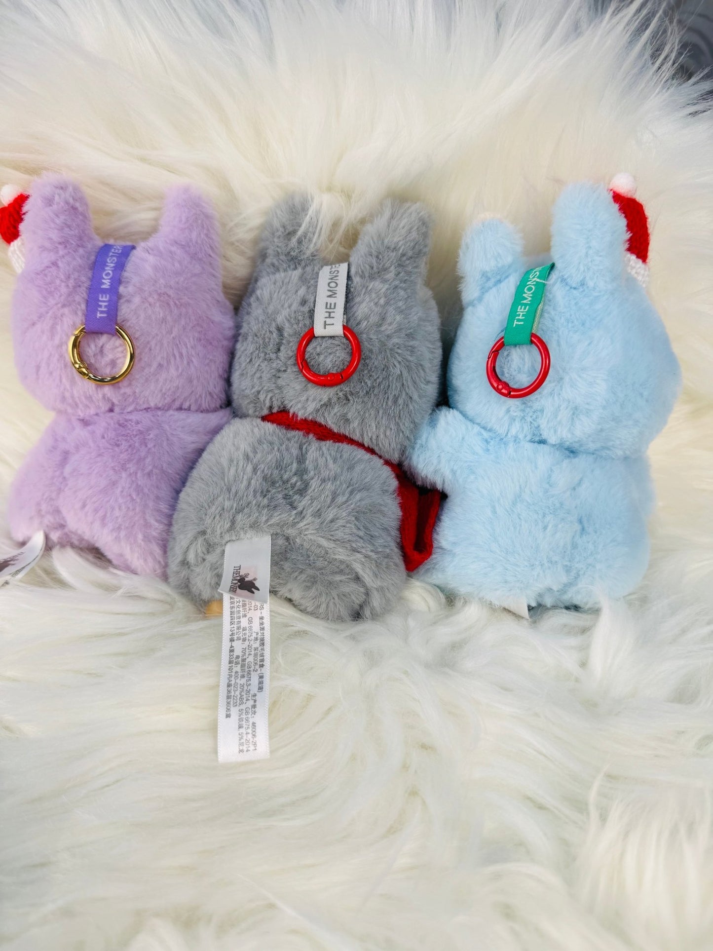 Labubu Monster Coca - Cola Series Plush Keychain Blind Box - 1 PC - Toynix