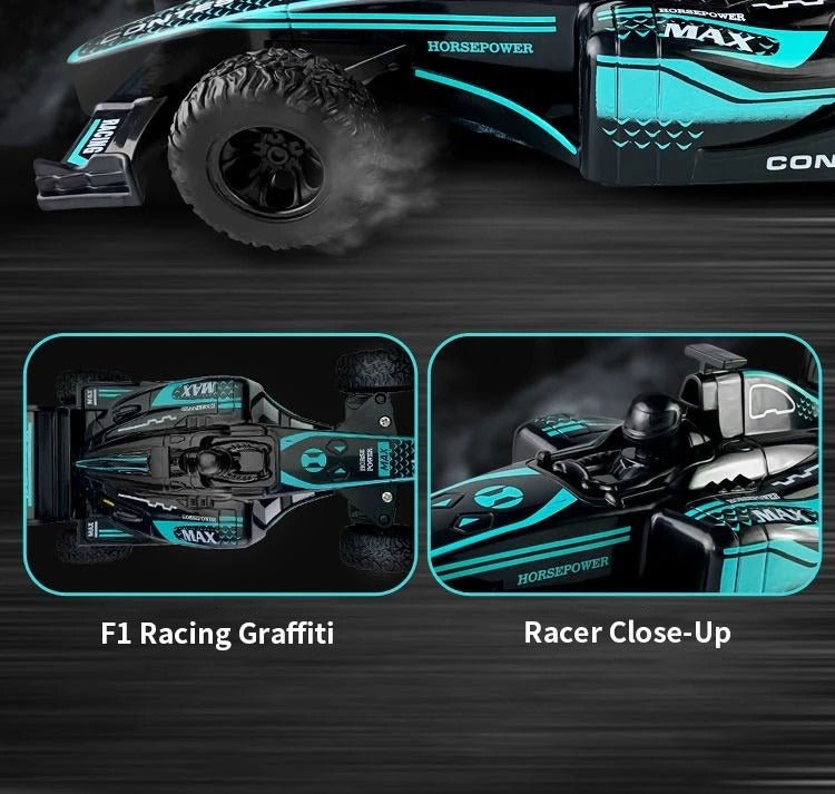 F1 Remote Control Car Mini High - Speed — Formula 1 Racing RC Car For Kids - Toynix