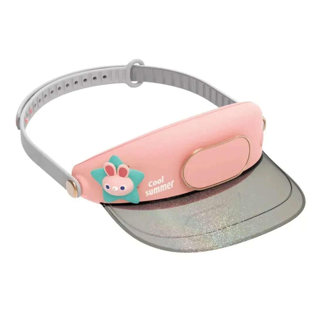 Sun Protector - Cute Hat with Cooling Fan - Toynix