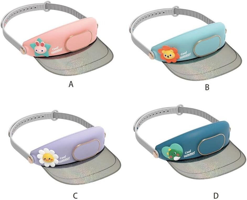Sun Protector - Cute Hat with Cooling Fan - Toynix