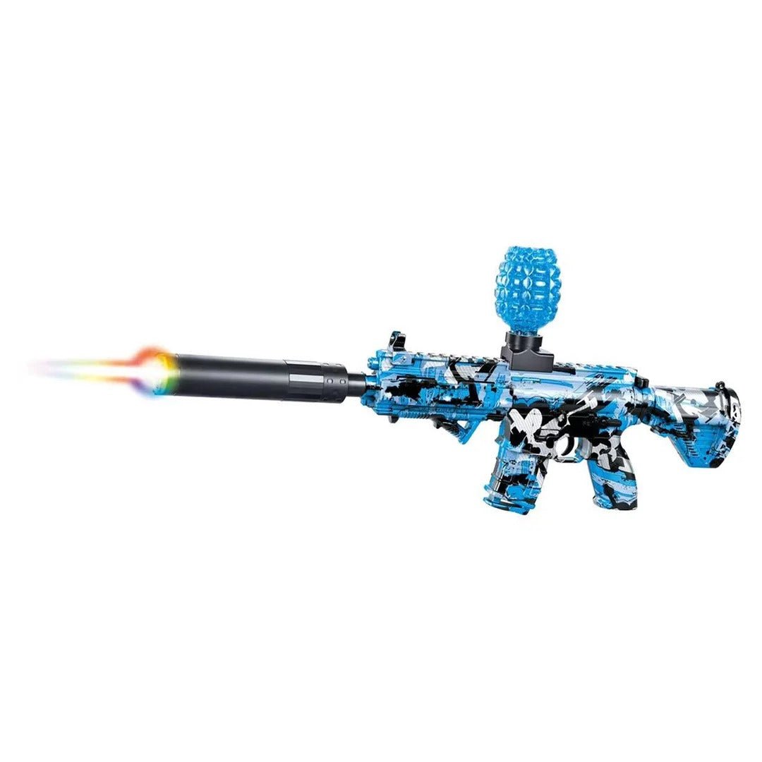 M416 Gel Blaster Rechargeable Electric Gun Toy With 1000 Pcs Gel Balls – Multi Color - Toynix