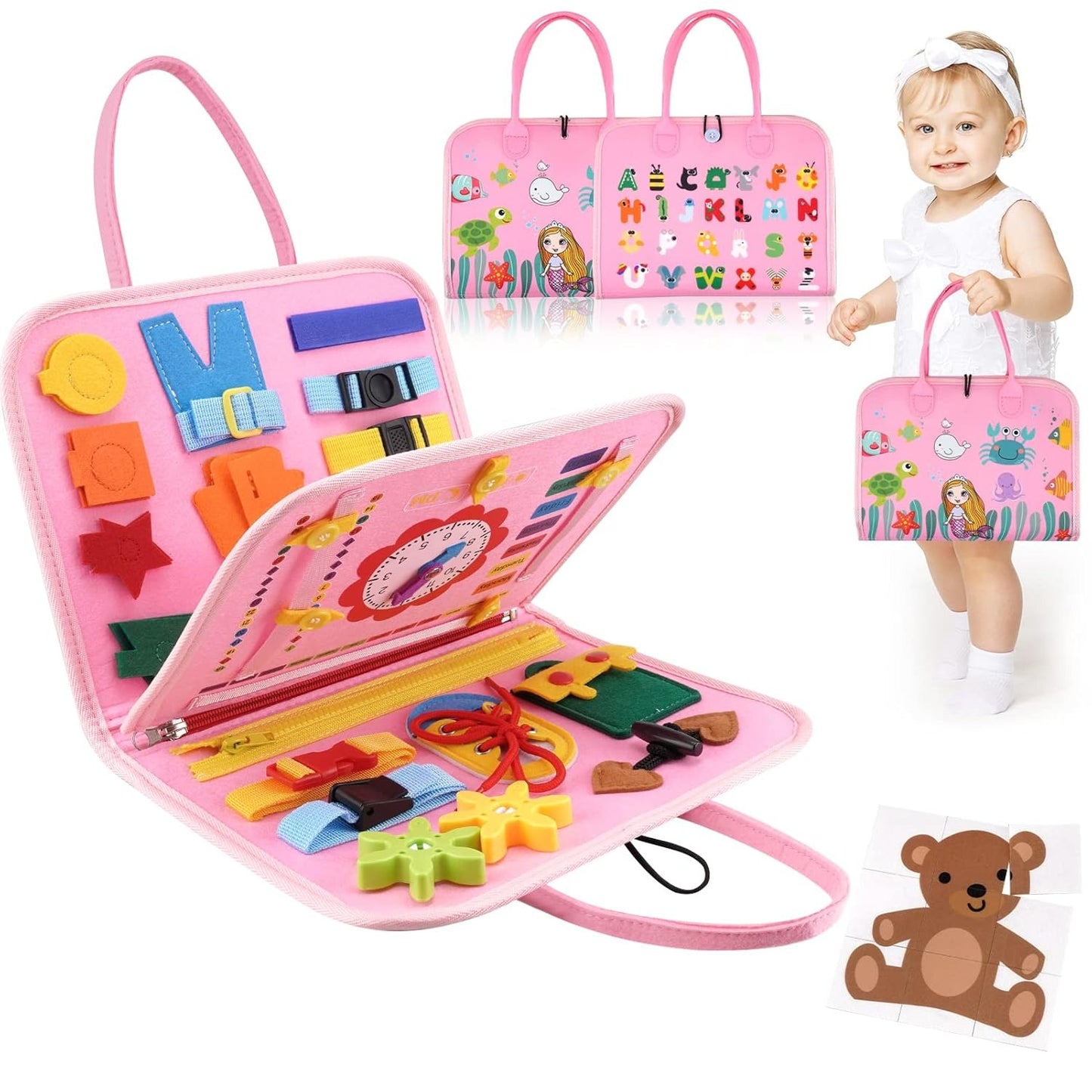 Children Early Education Fun Learning Board Set - Toynix