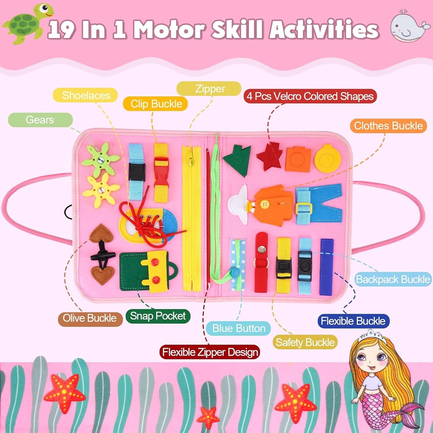 Children Early Education Fun Learning Board Set - Toynix