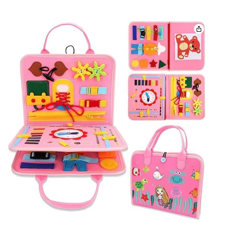 Children Early Education Fun Learning Board Set - Toynix