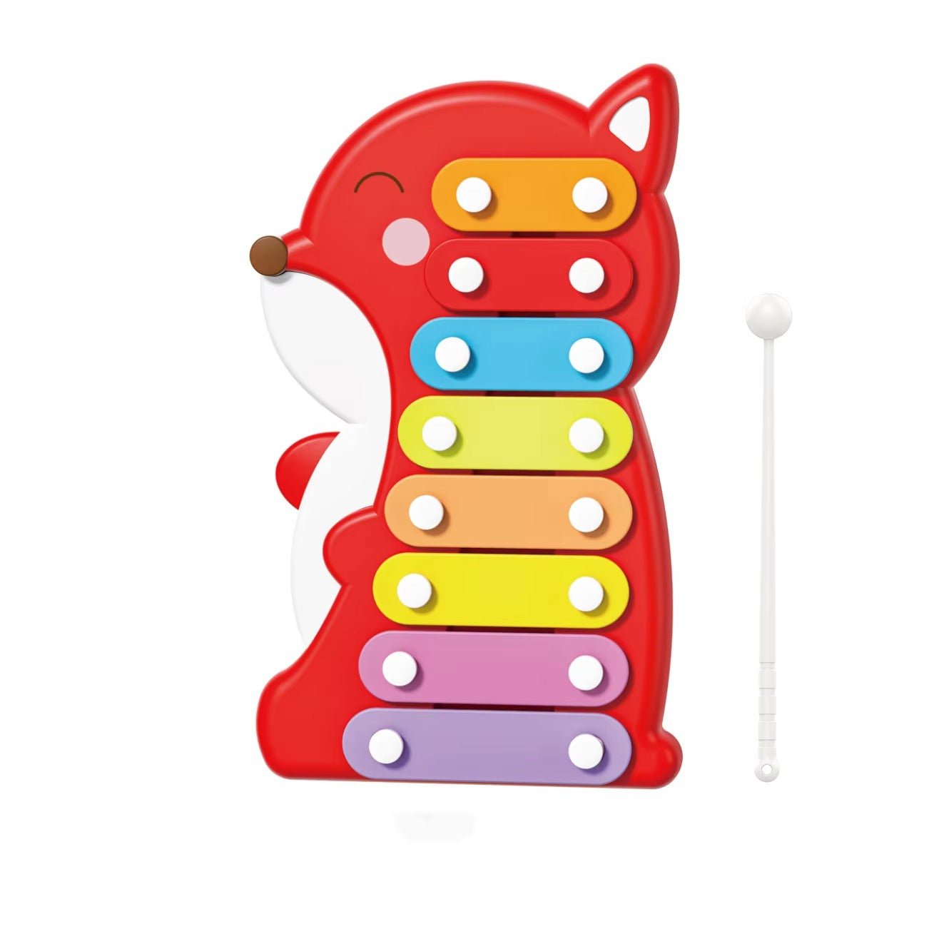 Cute Animal Baby Xylophone Musical Toy for Kids - Toynix