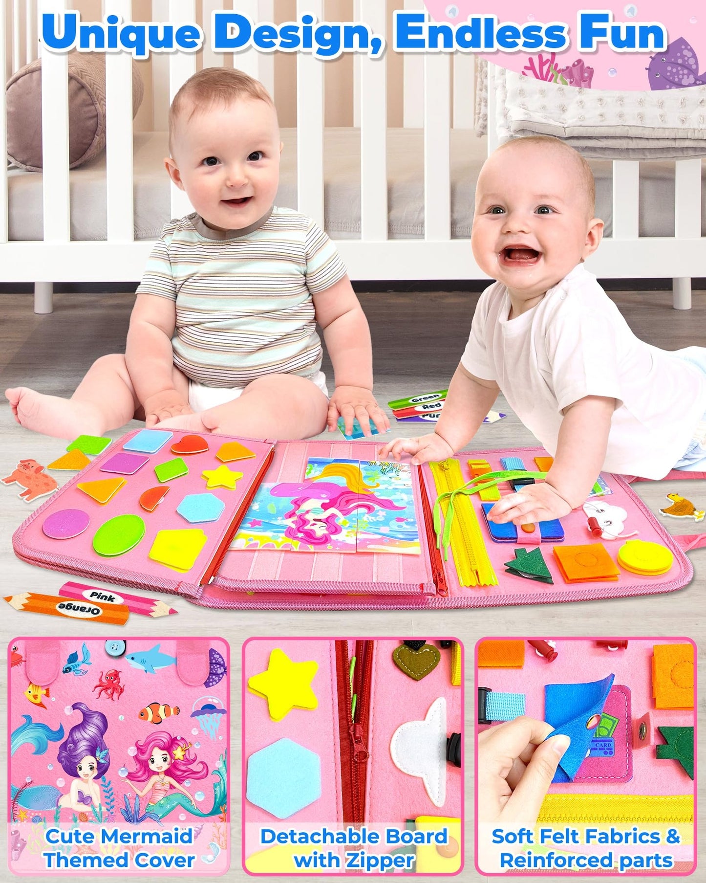 Children Early Education Fun Learning Board Set - Toynix