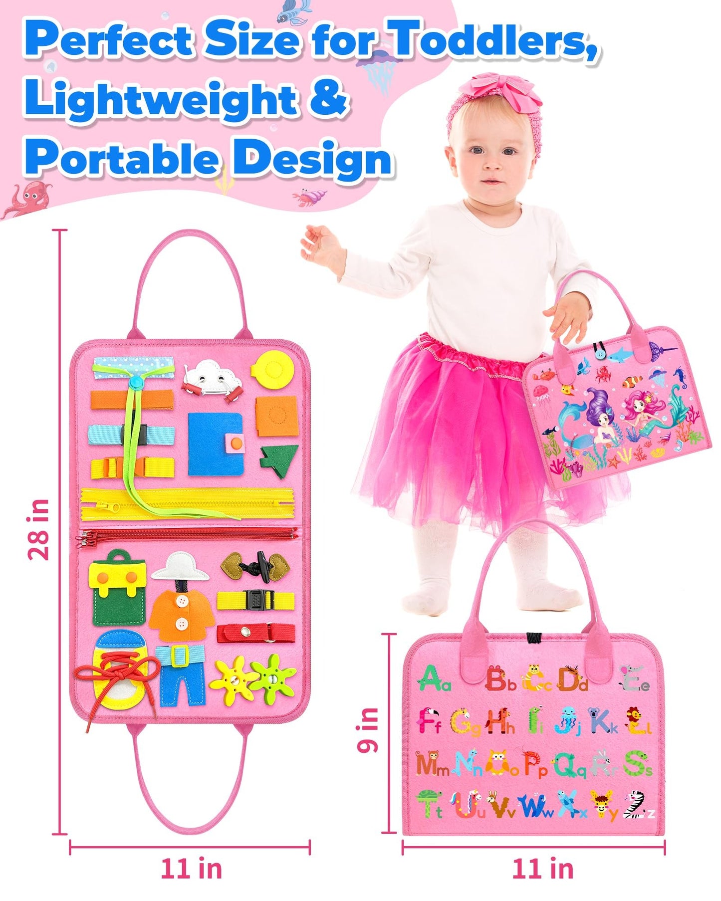 Children Early Education Fun Learning Board Set - Toynix