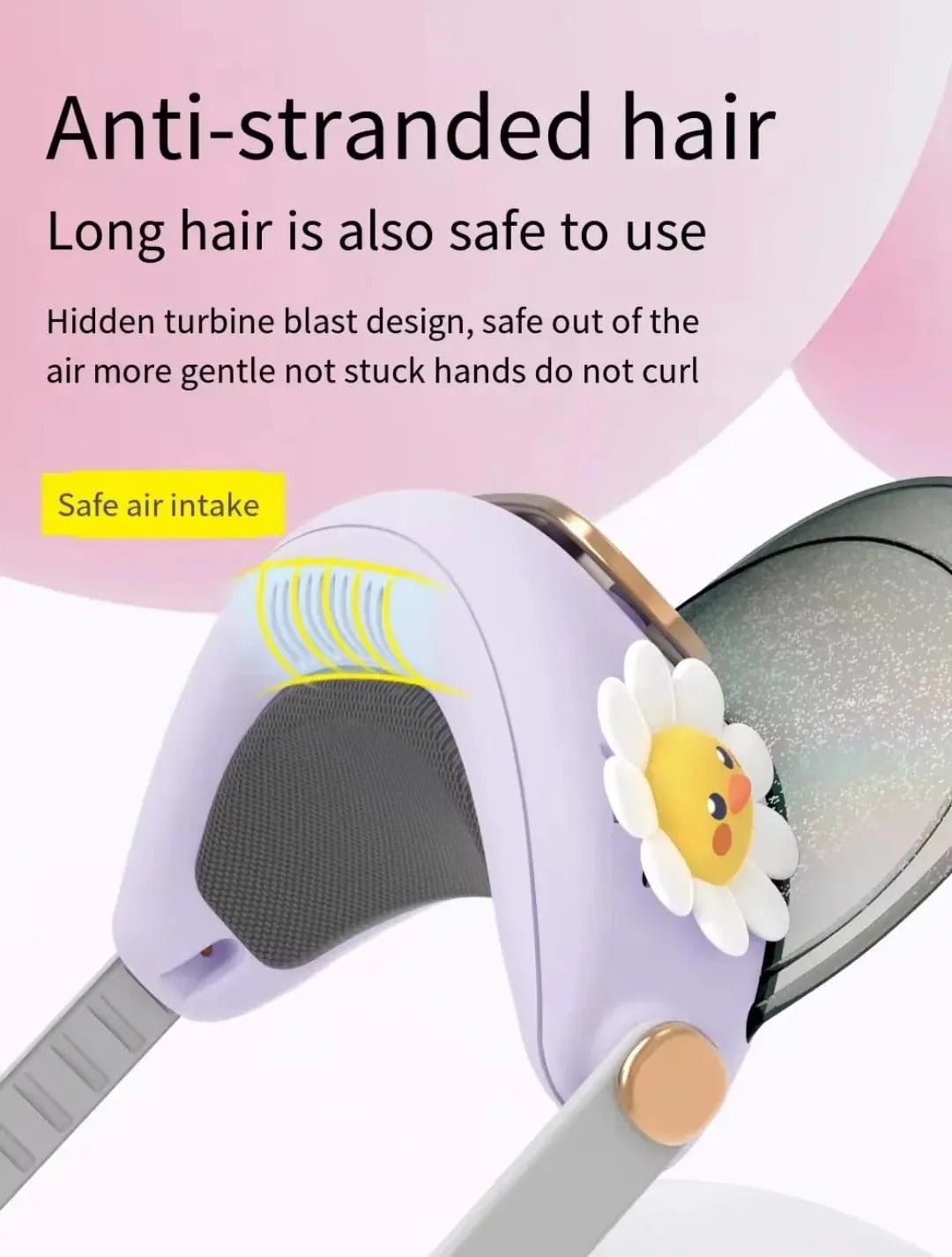 Sun Protector - Cute Hat with Cooling Fan - Toynix