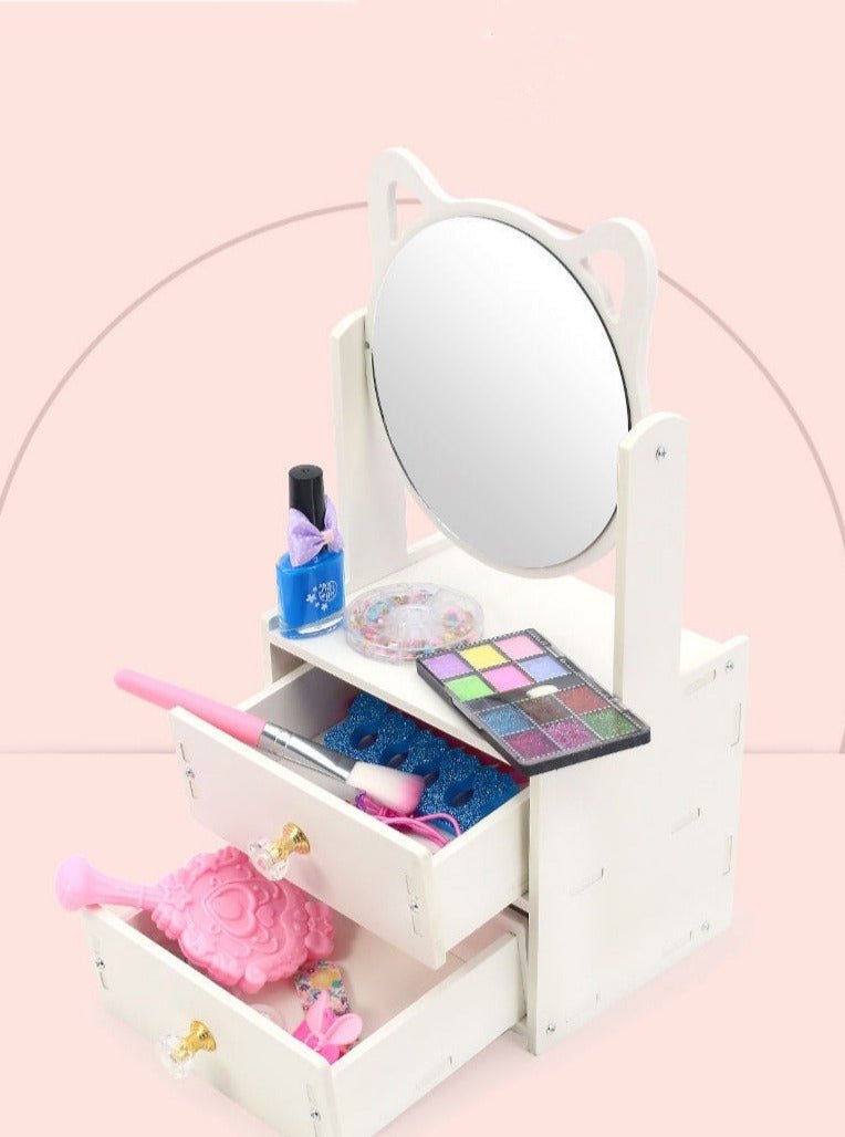 DIY Dressing Table Set For Girls 21+ Pcs - Toynix