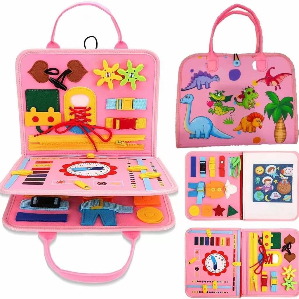 Children Early Education Fun Learning Board Set - Toynix