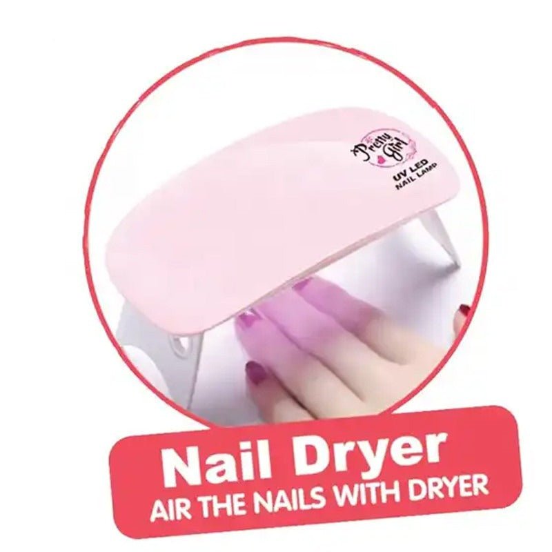 DIY Dressing Table Set For Girls 21+ Pcs - Toynix