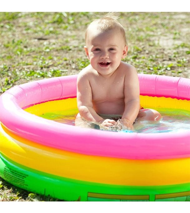 34X10 SUNSET GLOW BABY POOL - Toynix