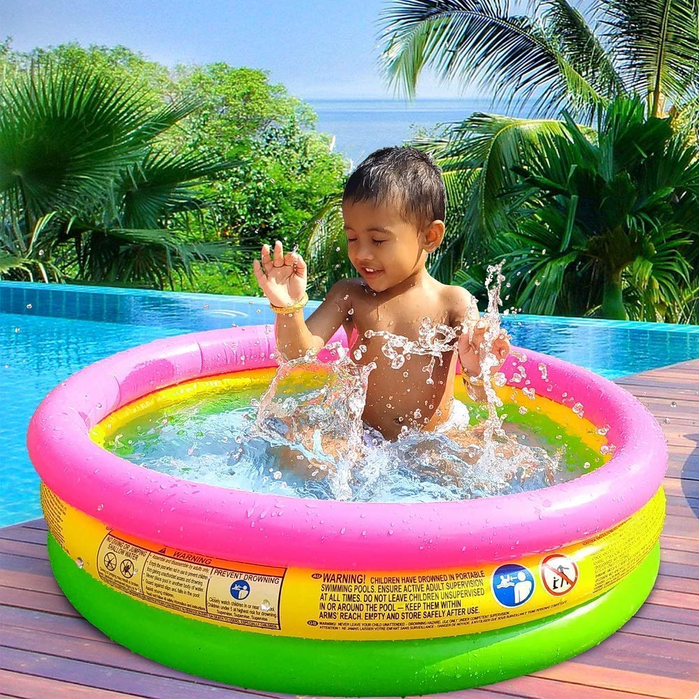 34X10 SUNSET GLOW BABY POOL - Toynix