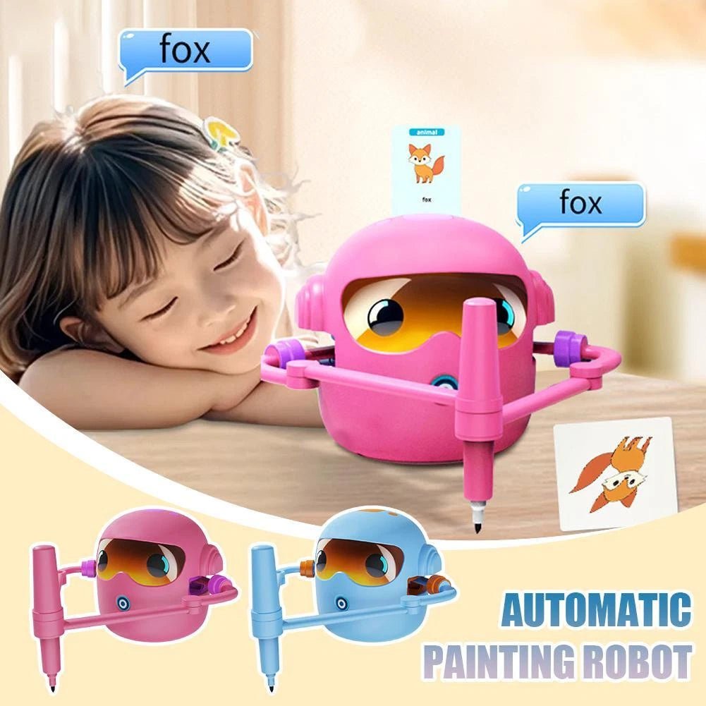 Educational Drawing Robot Toy - Toynix