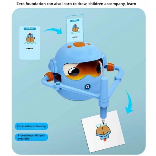 Educational Drawing Robot Toy - Toynix