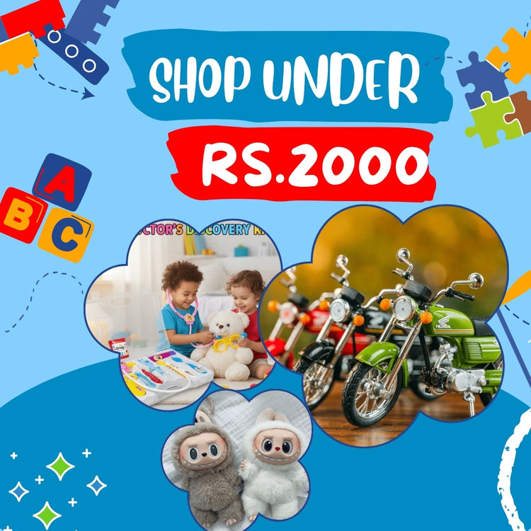 Toys Under 2000 Rupees