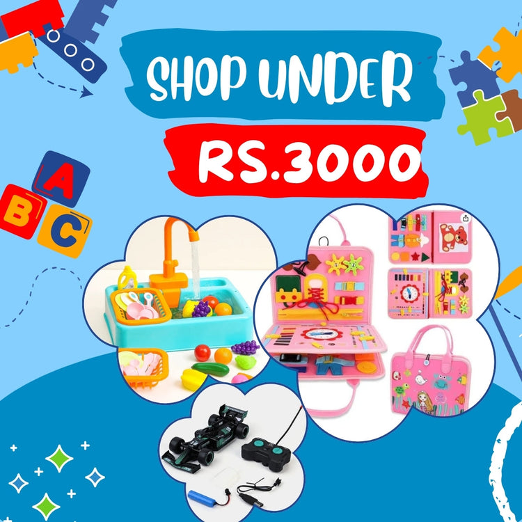 Toys Under 3000 Rupees
