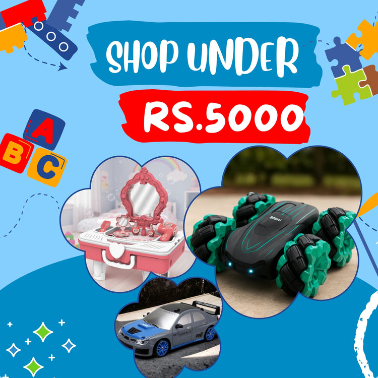 Toys Under 5000 Rupees