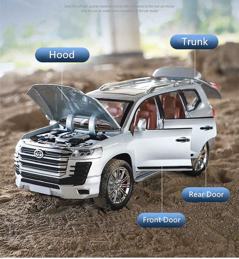 Diecast Toyota Land Cruiser LC300 - Toynix