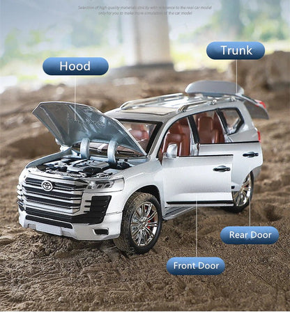 Diecast Toyota Land Cruiser LC300 - Toynix