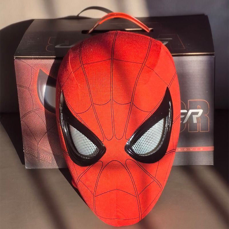 Realistic Spiderman Mask With Moving Eyes - Toynix