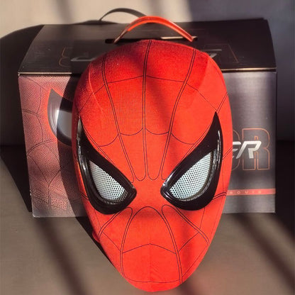 Realistic Spiderman Mask With Moving Eyes - Toynix