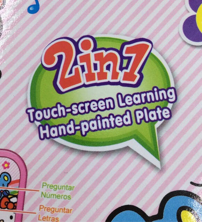 2 in 1 Touch Screen Learning - Toynix