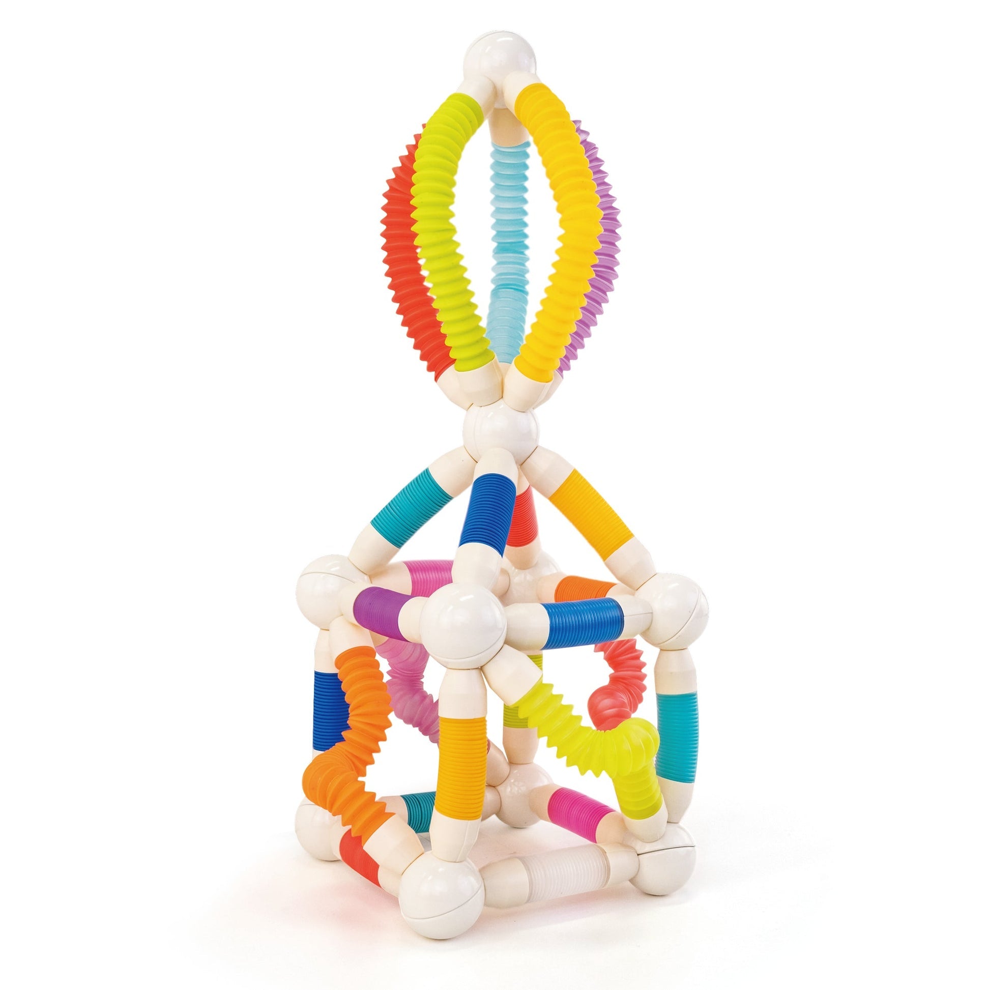 DIY Telescopic Magnetic Building Blocks - Toynix