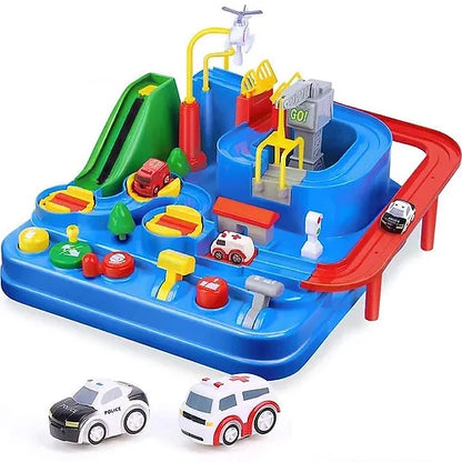 Car Adventure Toys,City Rescue Toy Vehicle Toynix