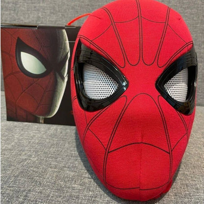 Realistic Spiderman Mask With Moving Eyes - Toynix