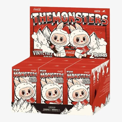 Labubu Monster Coca - Cola Series Plush Keychain Blind Box - 1 PC - Toynix