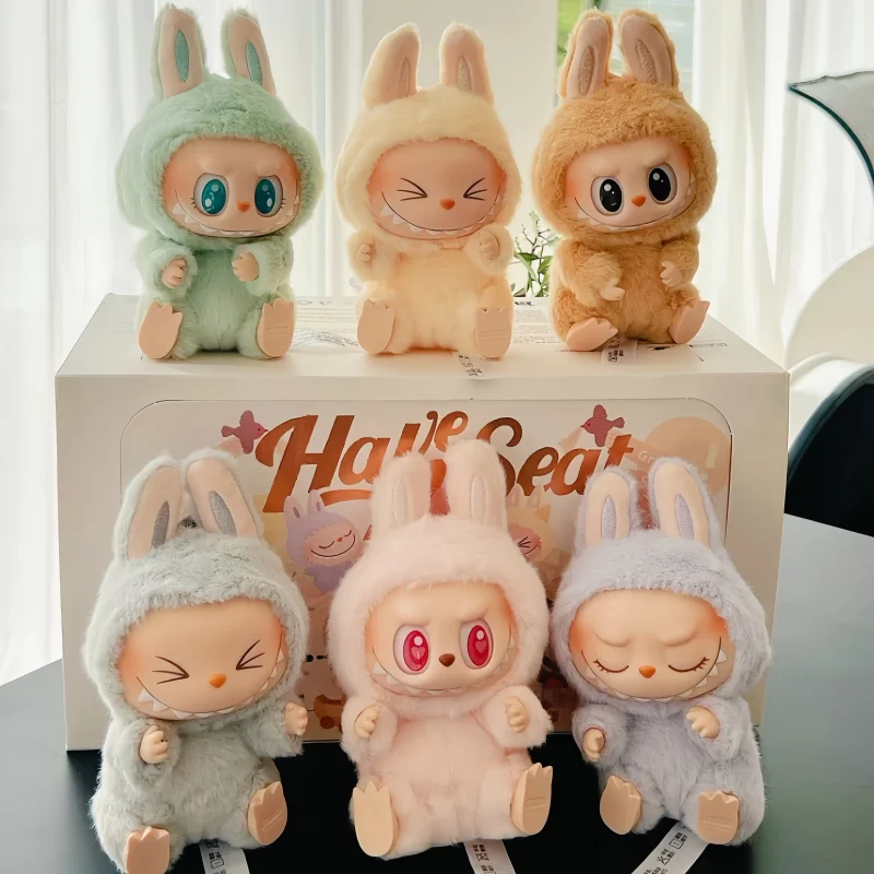 Labubu Monster Plush Keychain Blind Box (Random Character) - 1 PC