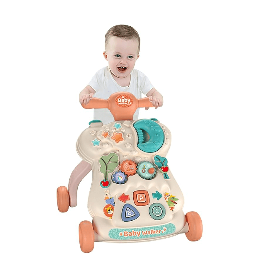 Baby Push Walker with Wheels - Toynix