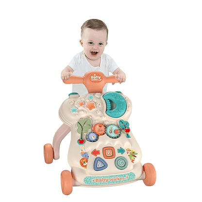 Baby Push Walker with Wheels - Toynix