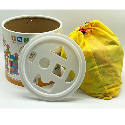 102 Pcs Number & Alphabet Building Blocks