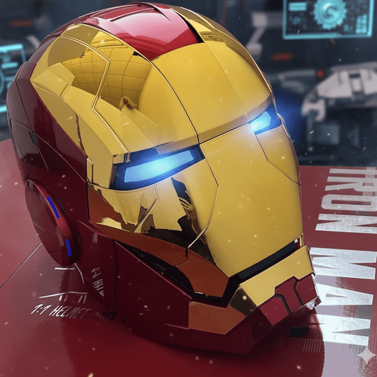 Electric Voice Controlled Iron Man Mask - Toynix